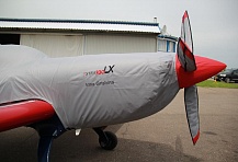 Стояночные чехлы для самолета Extra 330LX